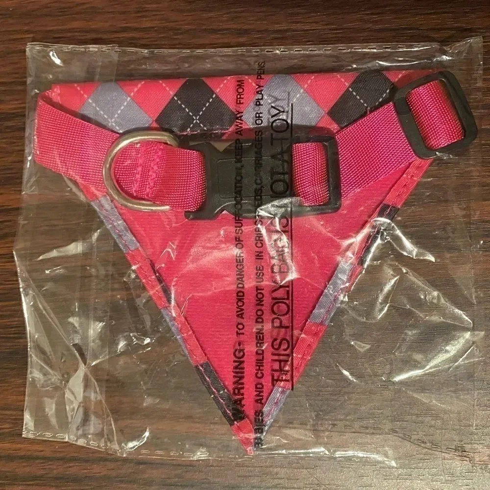 Pet Scarf Collar Type Harness